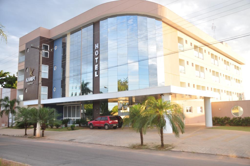 Kamur Plaza Hotel Goianesia Exterior foto