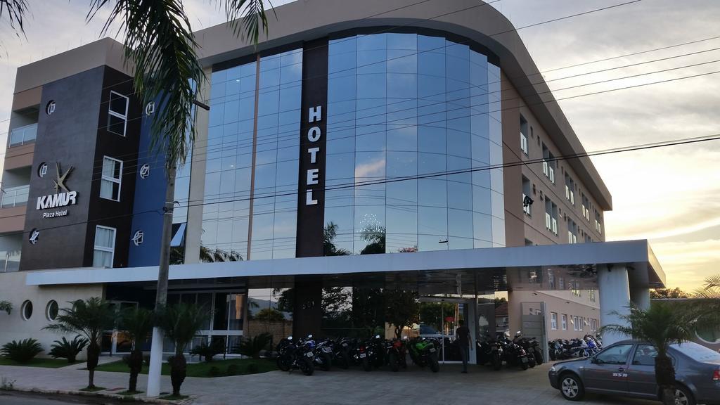 Kamur Plaza Hotel Goianesia Exterior foto
