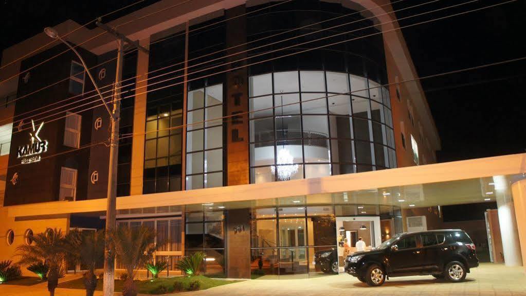 Kamur Plaza Hotel Goianesia Exterior foto